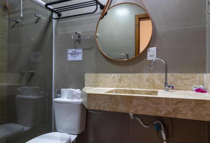 4인용 스탠다드 룸, Pousada Canto Dos Encantos