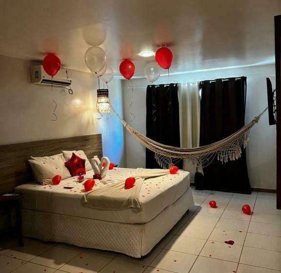 豪华房间, Pousada Flor De Maraca