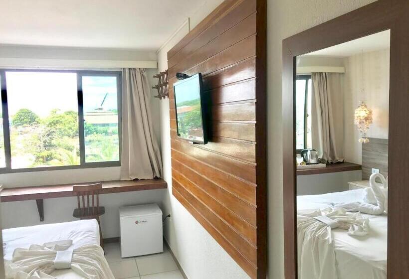 浪漫感的房间, Pousada Flor De Maraca