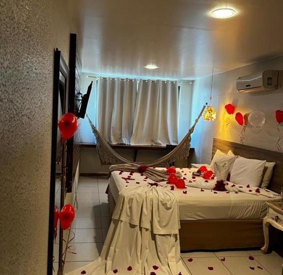 豪华房间, Pousada Flor De Maraca