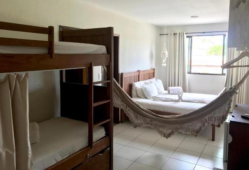 家庭套房, Pousada Flor De Maraca