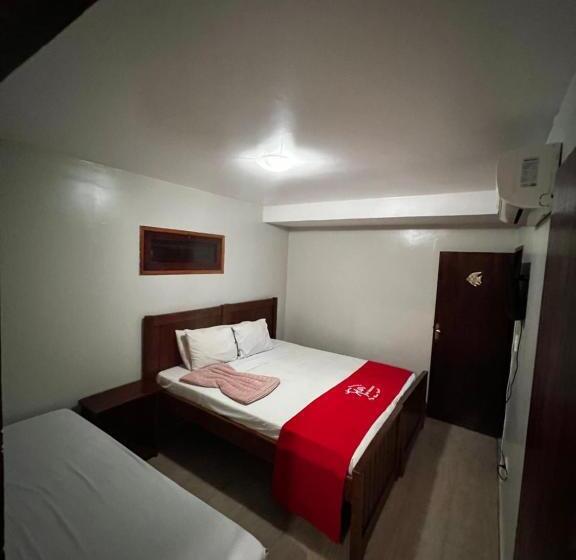 标准三人间, Pousada Flor De Maraca