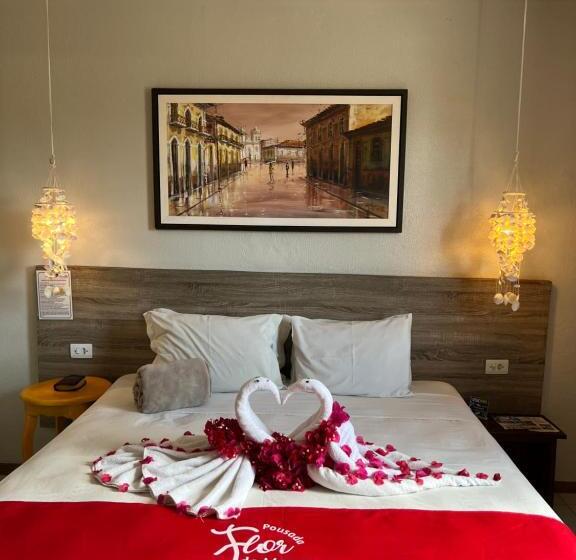 浪漫感的房间, Pousada Flor De Maraca