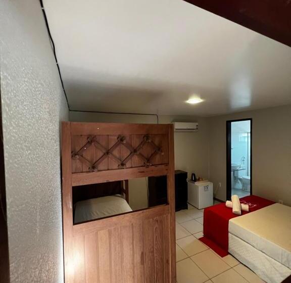 家庭间, Pousada Flor De Maraca