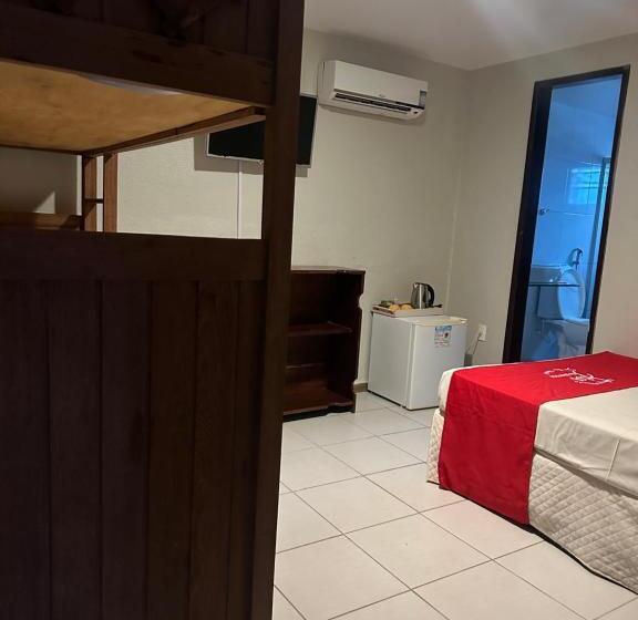 家庭间, Pousada Flor De Maraca