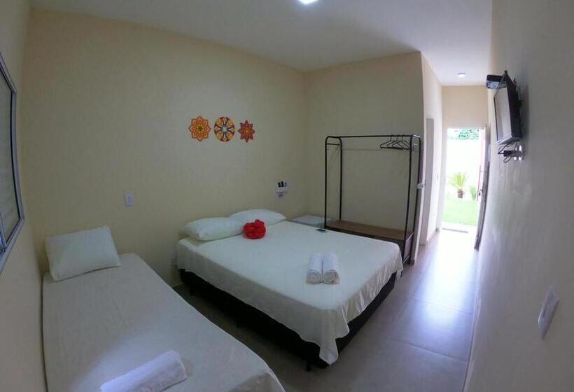 디럭스 4인 룸, Residencial 220 Maresias