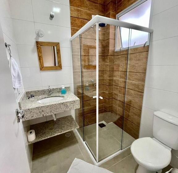 디럭스 트리플 룸, Residencial 220 Maresias