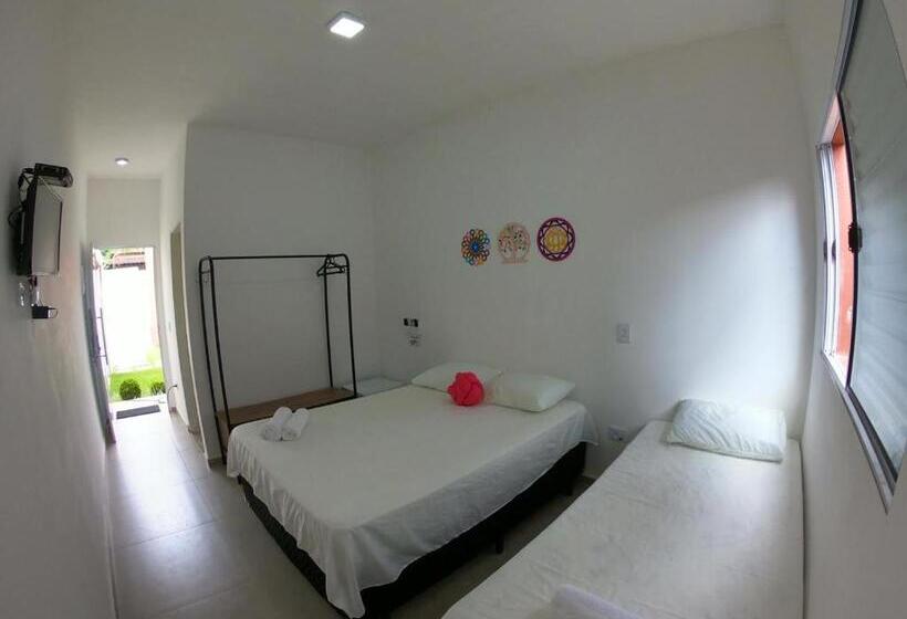 اتاق لوکس سه تخته, Residencial 220 Maresias