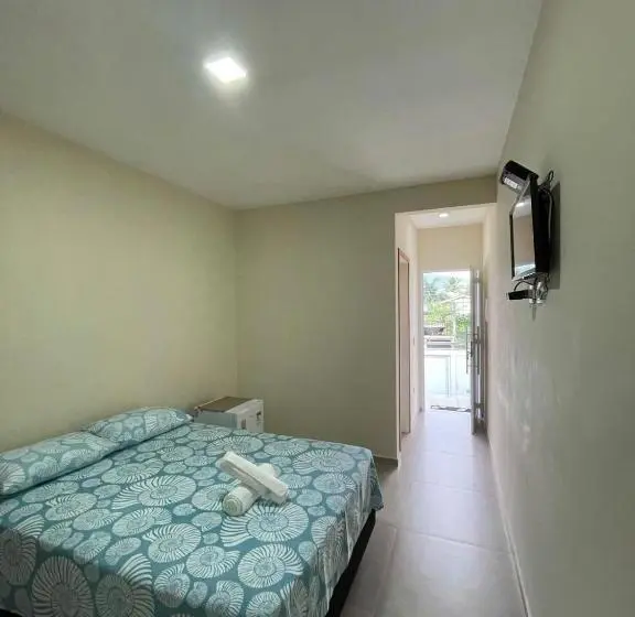 デラックスルーム, Residencial 220 Maresias