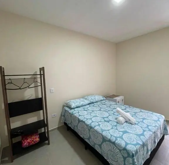 デラックスルーム, Residencial 220 Maresias