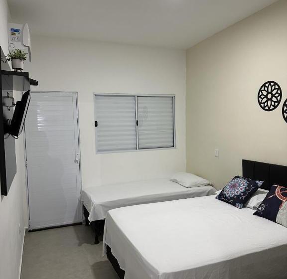 اتاق لوکس چهار تخته, Residencial 220 Maresias