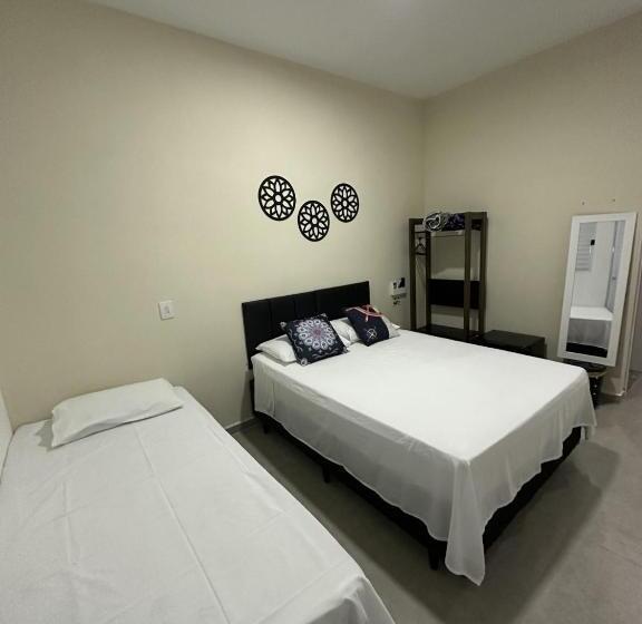디럭스 4인 룸, Residencial 220 Maresias
