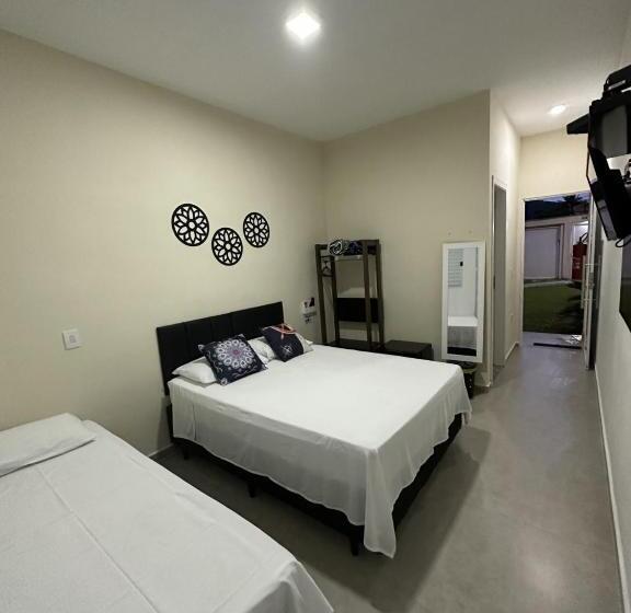 디럭스 트리플 룸, Residencial 220 Maresias