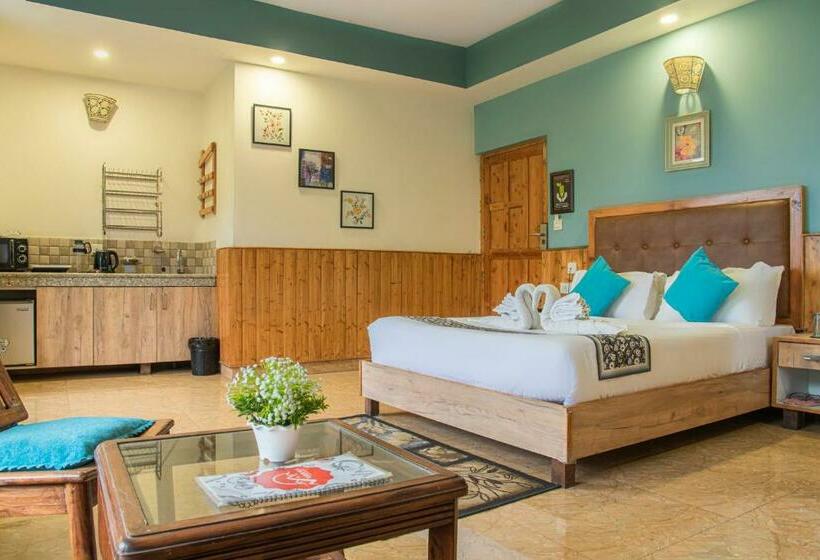 סטודיו סטנדרט עם מרפסת, Nandini Villa