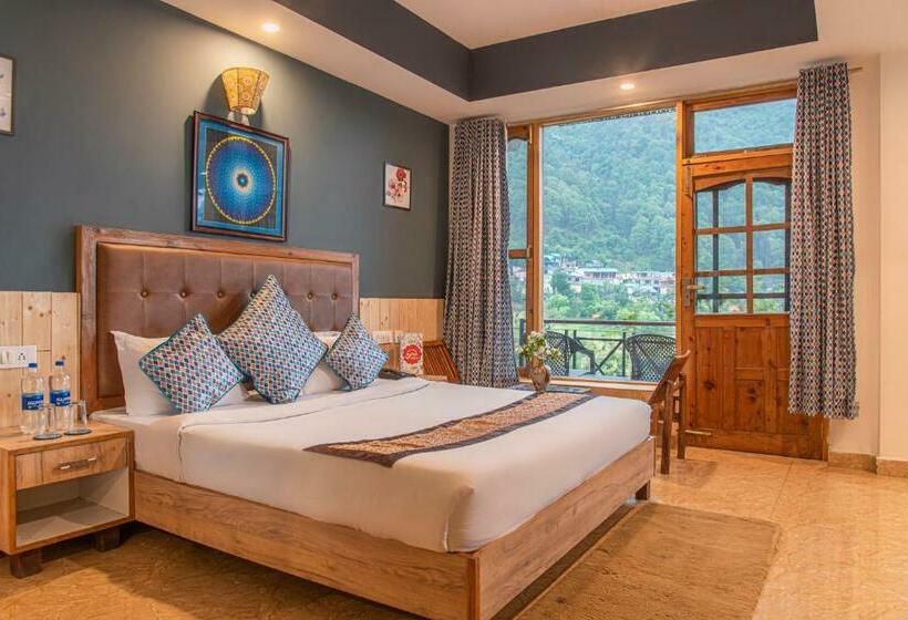 סטודיו סטנדרט עם מרפסת, Nandini Villa