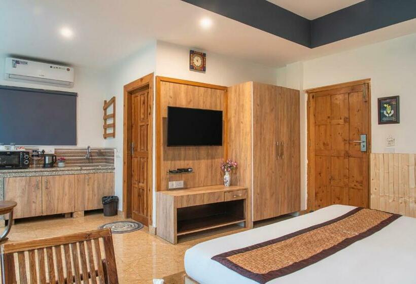 סטודיו סטנדרט עם מרפסת, Nandini Villa