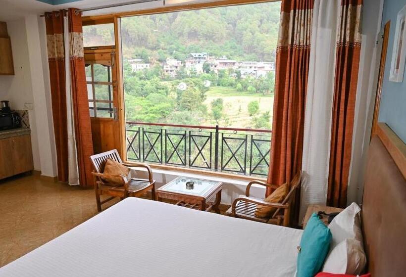 סטודיו סטנדרט עם מרפסת, Nandini Villa