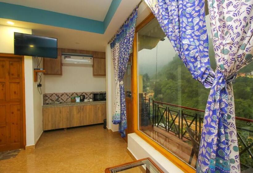 סטודיו סטנדרט עם מרפסת, Nandini Villa