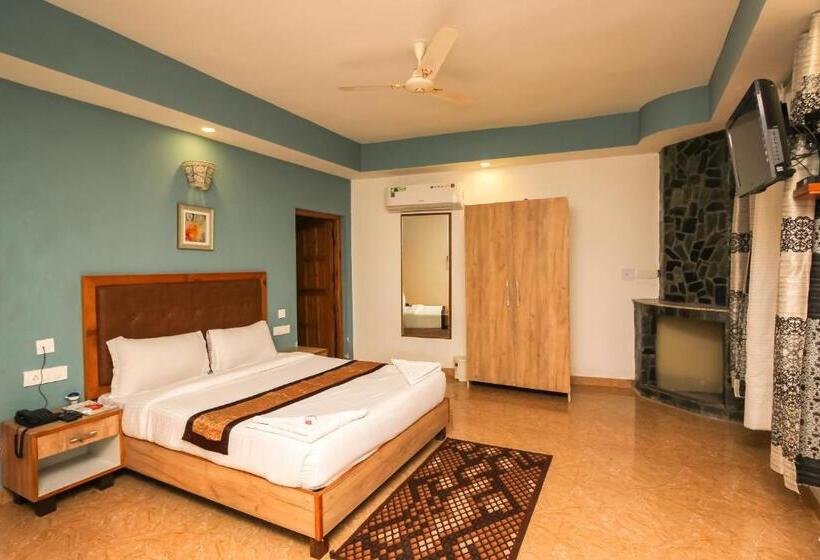 סטודיו סטנדרט עם מרפסת, Nandini Villa