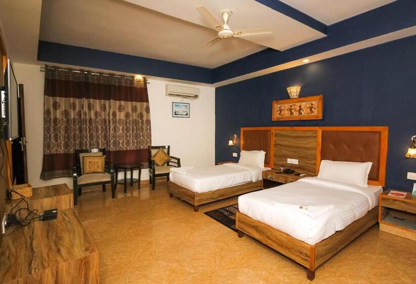 חדר דלוקס, Nandini Villa