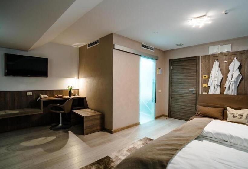 스탠다드 발코니 룸, Eden Garden Spa