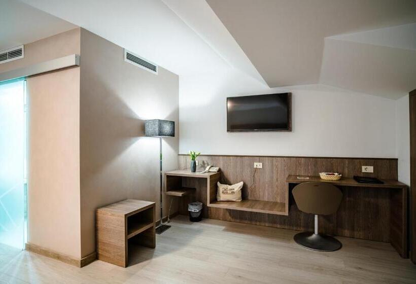 스탠다드 발코니 룸, Eden Garden Spa