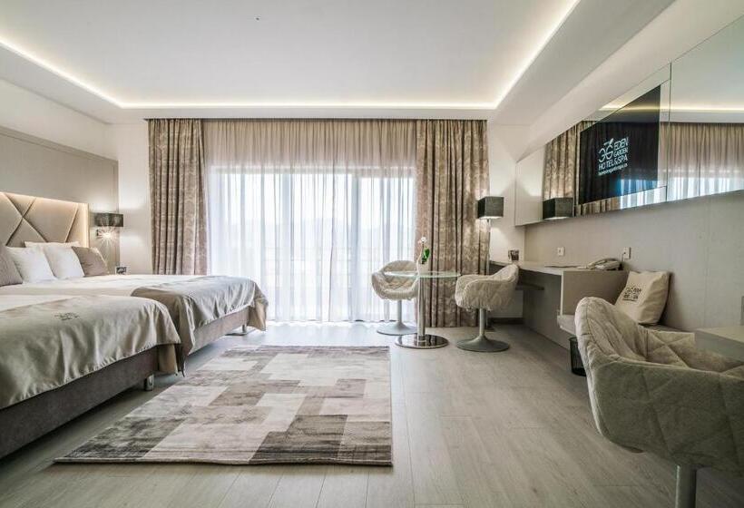 주니어 스위트 발코니, Eden Garden Spa