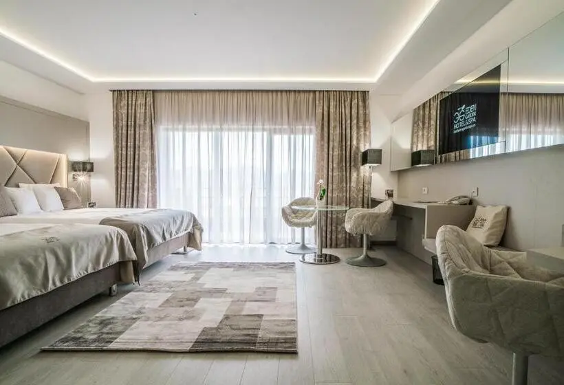 سوییت جونیور با بالکن, Eden Garden Spa