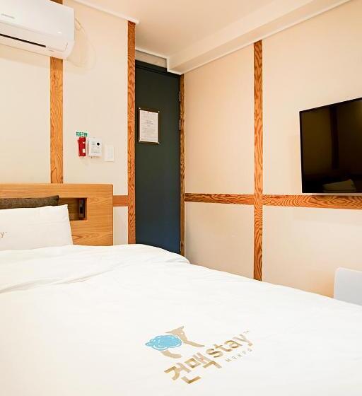 اتاق استاندارد یک نفره, Geonmaek Stay