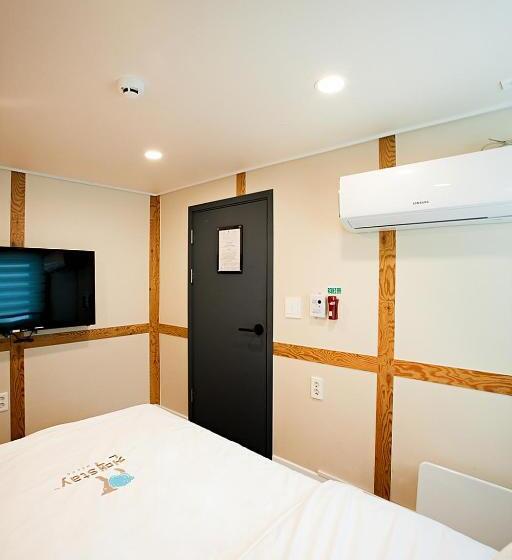 스탠다드 싱글 룸, Geonmaek Stay