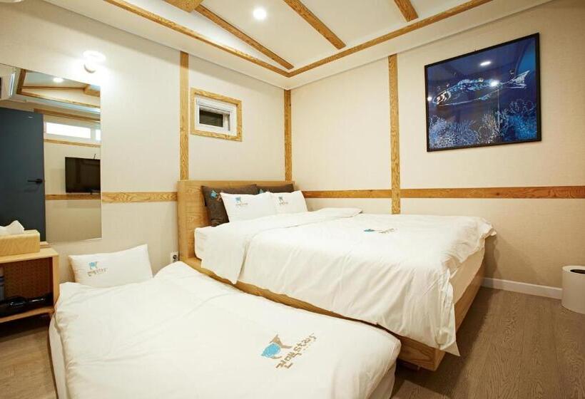 디럭스 룸, Geonmaek Stay