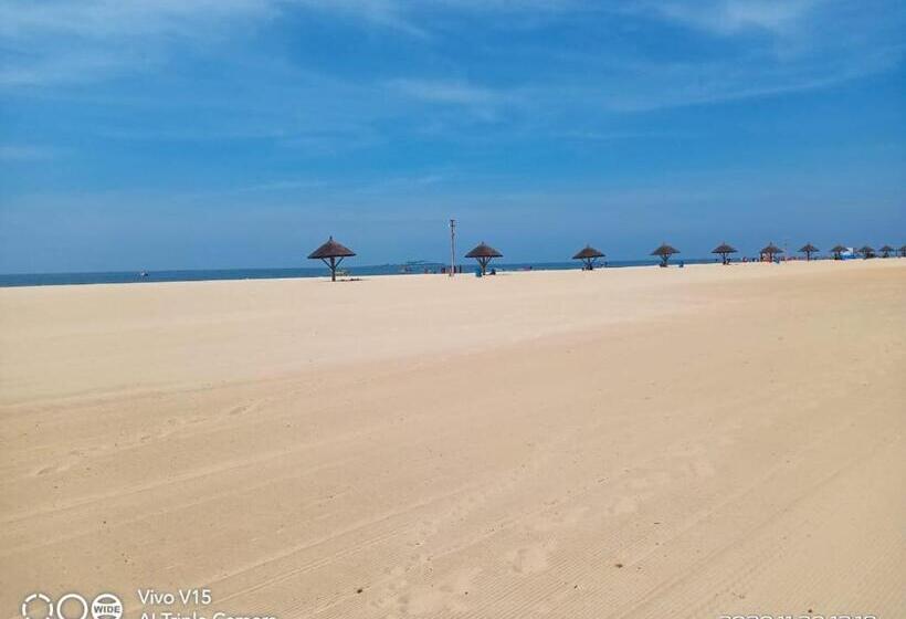 스탠다드 룸 바다 전망, His Grace Sea View Cottages   Private Beach At Malpe