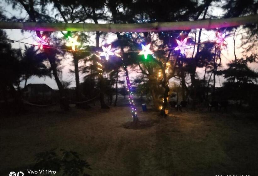 빌라 침실 1개, His Grace Sea View Cottages   Private Beach At Malpe