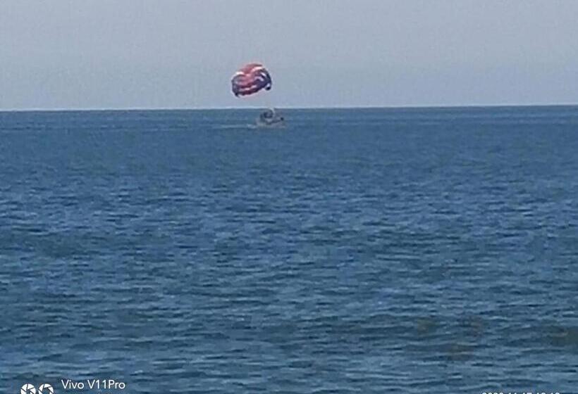 스탠다드 룸 바다 전망, His Grace Sea View Cottages   Private Beach At Malpe