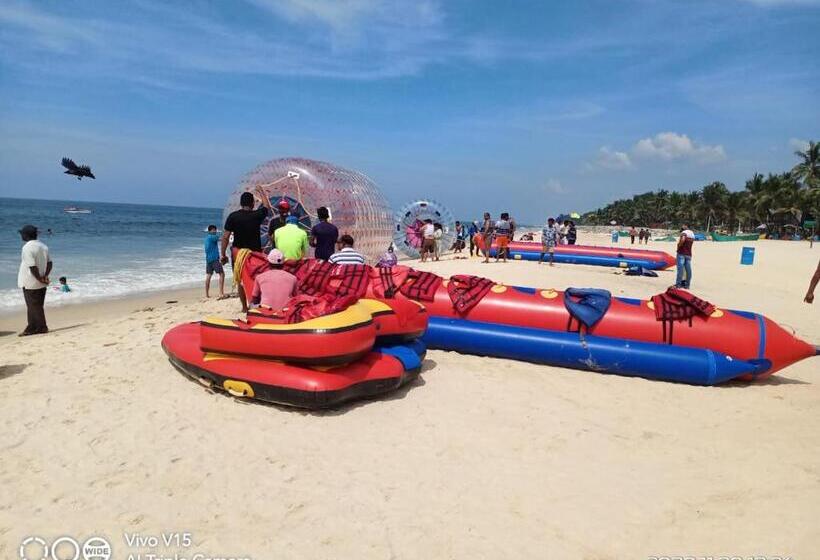 스탠다드 룸 바다 전망, His Grace Sea View Cottages   Private Beach At Malpe