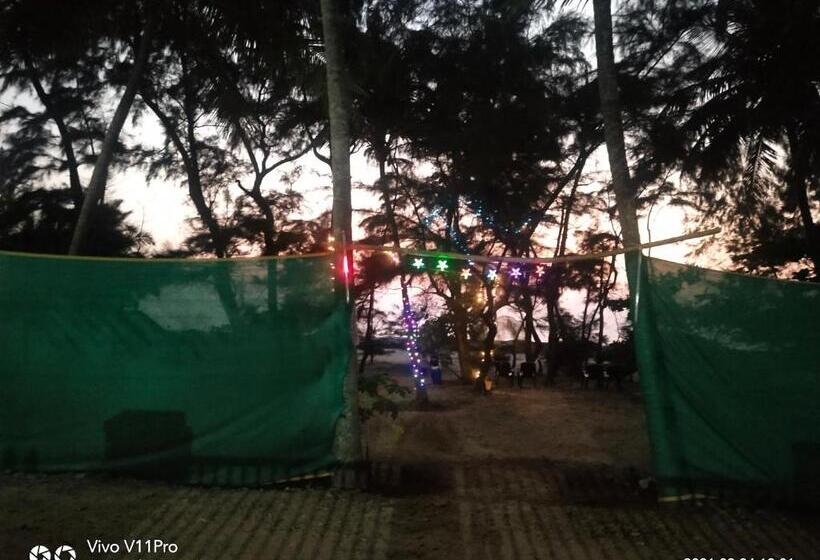 Standard Tent, His Grace Sea View Cottages   Private Beach At Malpe
