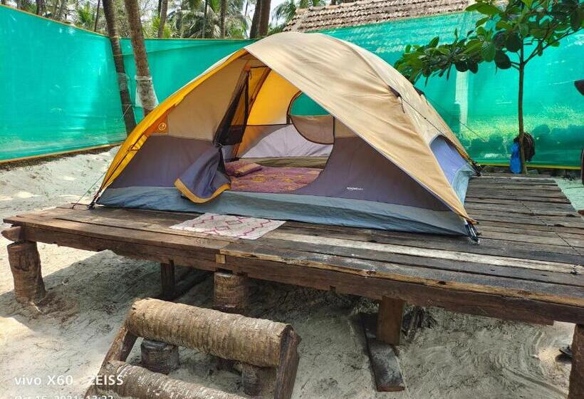 Standard Tent, His Grace Sea View Cottages   Private Beach At Malpe