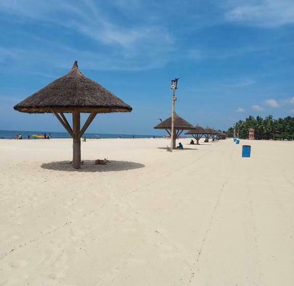 스탠다드 룸 바다 전망, His Grace Sea View Cottages   Private Beach At Malpe