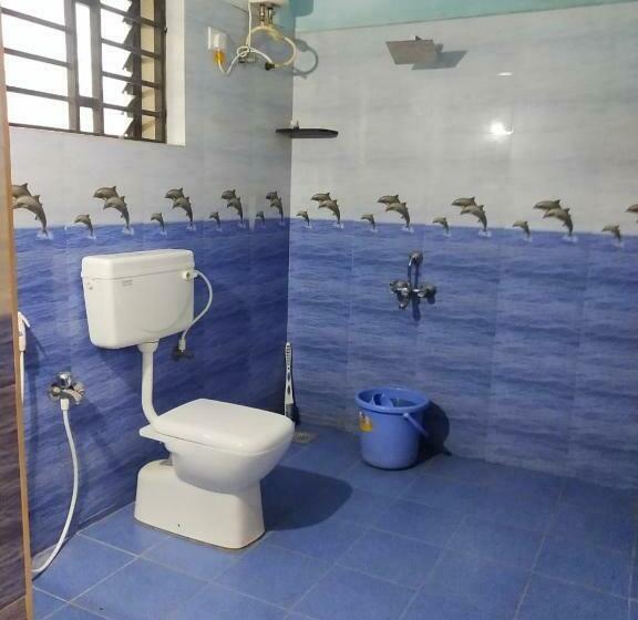 스탠다드 룸 바다 전망, His Grace Sea View Cottages   Private Beach At Malpe