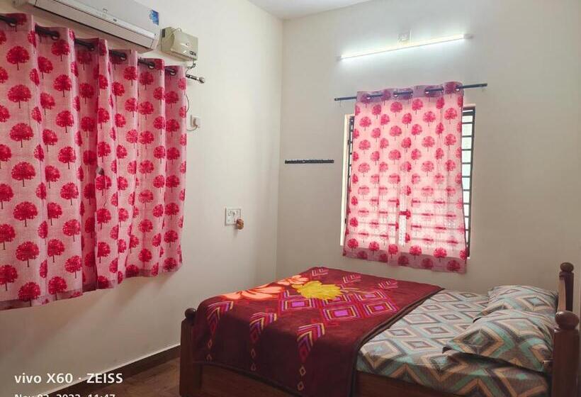 스탠다드 룸 바다 전망, His Grace Sea View Cottages   Private Beach At Malpe