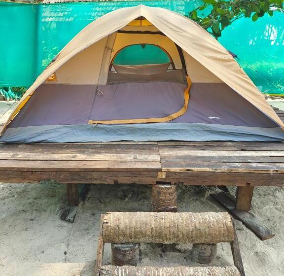 Standard Tent, His Grace Sea View Cottages   Private Beach At Malpe