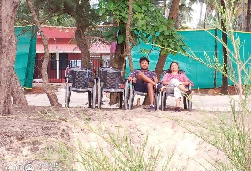 Standard Tent, His Grace Sea View Cottages   Private Beach At Malpe