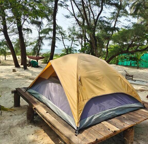 Standard Tent, His Grace Sea View Cottages   Private Beach At Malpe