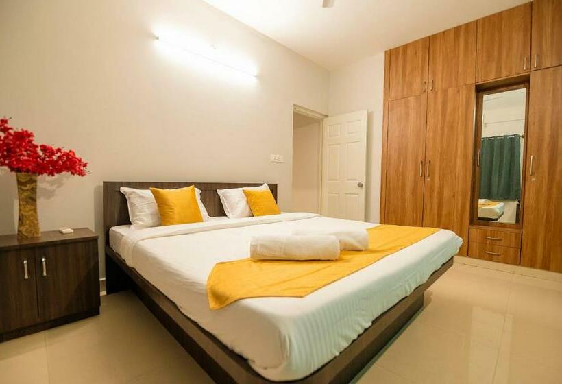 Appartamento Deluxe 1 Camera da Letto, High Q Suites