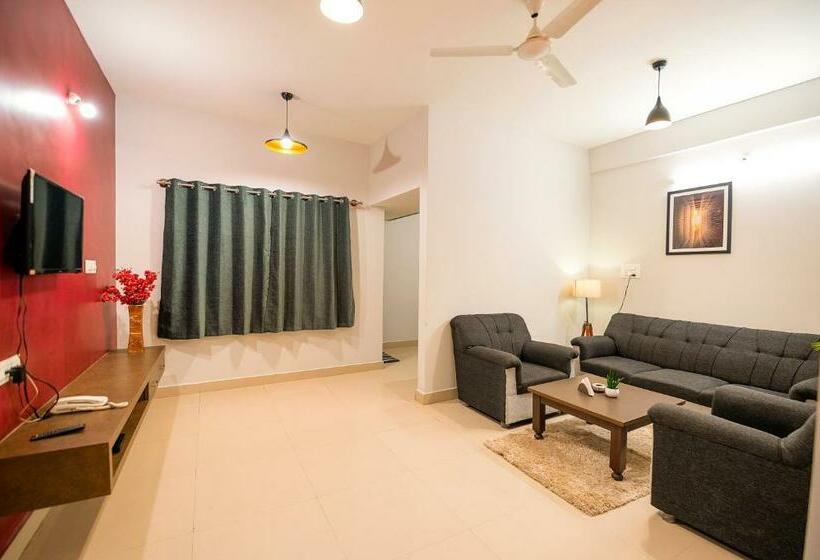 Appartamento Deluxe 1 Camera da Letto, High Q Suites