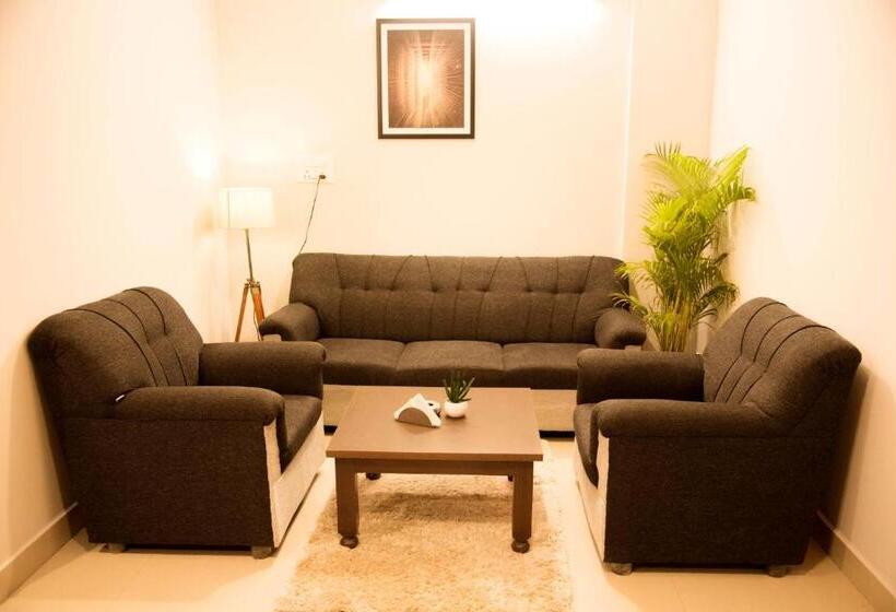 Appartamento Deluxe 1 Camera da Letto, High Q Suites