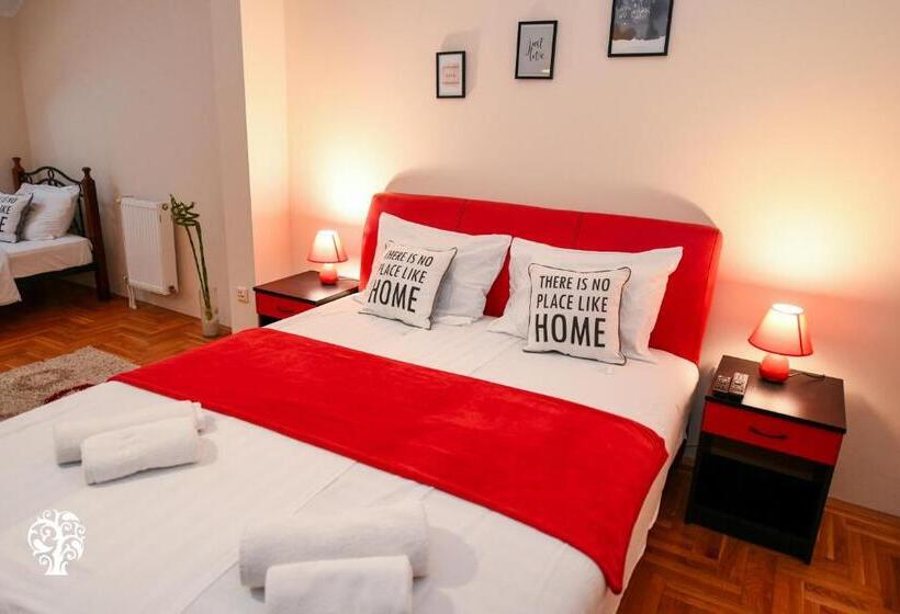 استودیوی استاندارد, Agape Villa Apartments