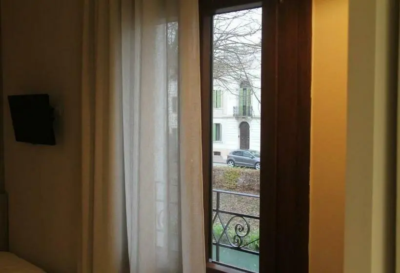 スタンダードシングルルーム, Albergo Ristorante Palladio Osteria Dal 1900