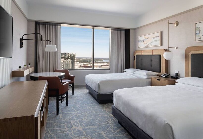 غرفة قياسية لذوى الاحتياجات الخاصة, Jw Marriott Tampa Water Street