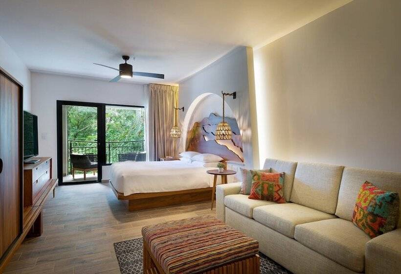 标准间带双人床, Marriott Vacation Club At Los Sueños